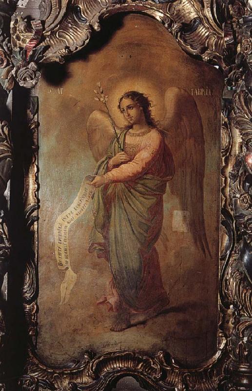 Nicolae Grigorescu Archangel Gabriel china oil painting image